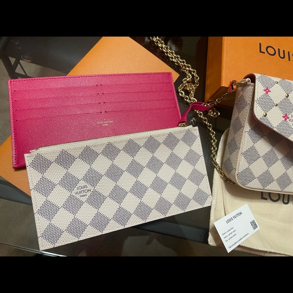 Louis Vuitton Limited Edition “Spring in the City” Felicie Pochette - Picture 4 of 16